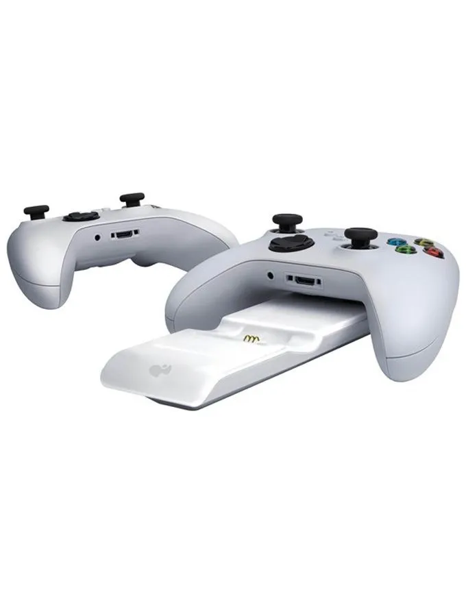 Punjač za Gamepad PDP Metavolt Dual Charger White