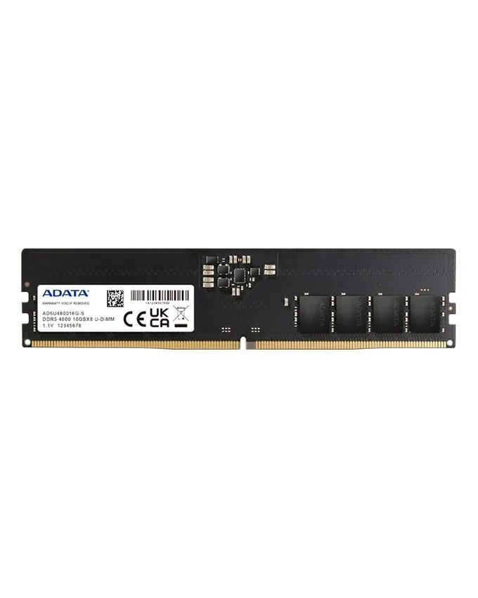 Ram memorija A-DATA DIMM DDR5 16GB 4800MHz AD5U480016G-S