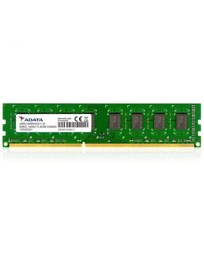 Ram memorija ADATA DDR3L 8GB 1600MHz CL11 ADDU1600W8G11-S