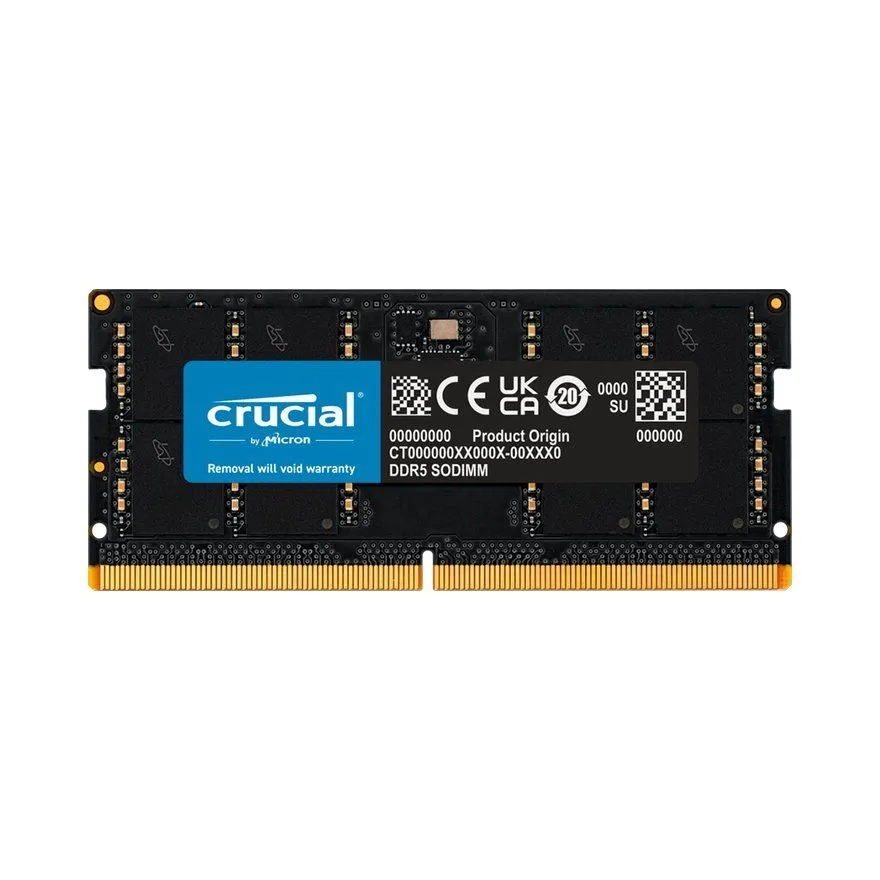 Ram memorija Crucial 32GB DDR5-4800 SODIMM CL40