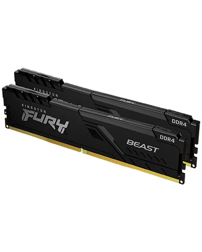 Ram memorija Kingston DDR4 16GB (2x8GB) 3600MHz Fury Beast KF436C17BBK2/16