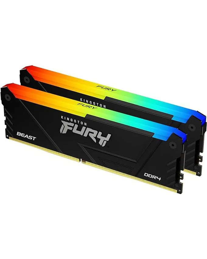 Ram memorija Kingston DDR4 16GB 3200MHz Fury Beast RGB KF432C16BB2AK2/16