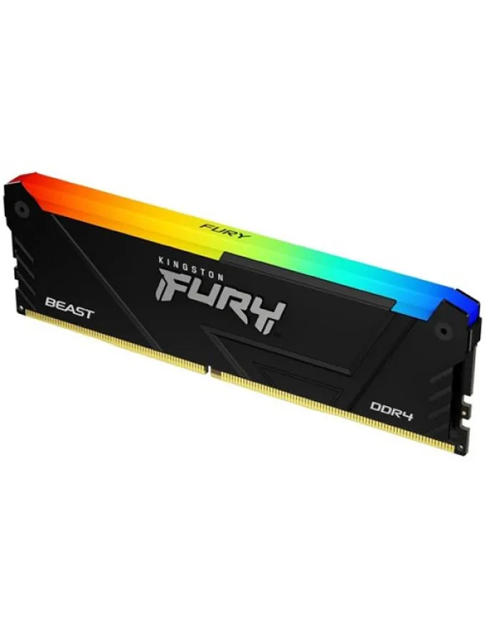 Ram memorija Kingston DDR4 8GB 3600MHz KF436C17BB2A/8 FURY BEAST RGB