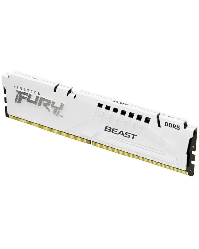 Ram memorija Kingston DDR5 16GB 5600MT/s KF556C36BWE-16 Fury Beast White