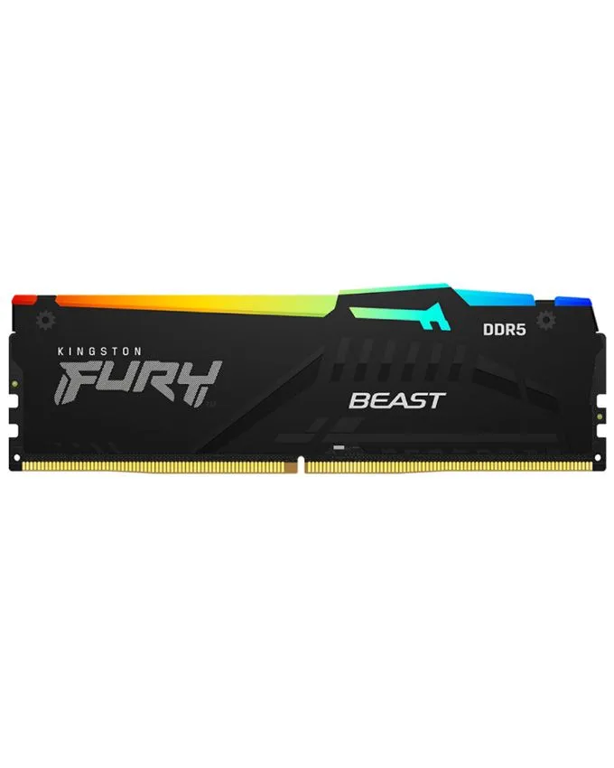 Ram memorija Kingston DDR5 16GB 6000MT/s Fury KF560C36BBE2A2-16 Fury Beast RGB
