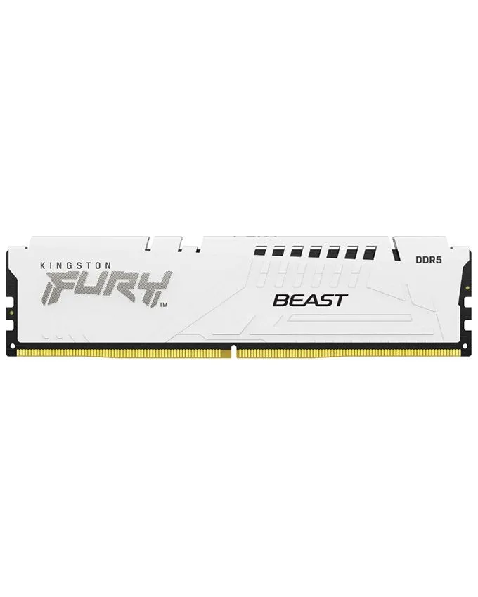 Ram memorija Kingston DDR5 32GB 5200MT/s KF552C40BW-32 Fury Beast White