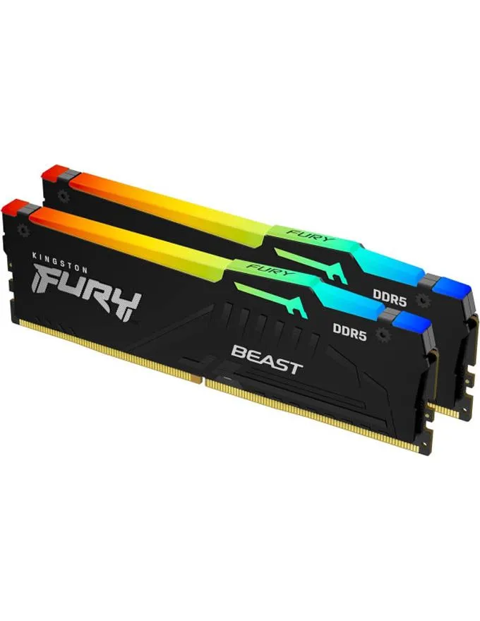 Ram memorija Kingston DDR5 32GB 6000MHz Fury RGB EXPO KF560C36BBE2AK2-32