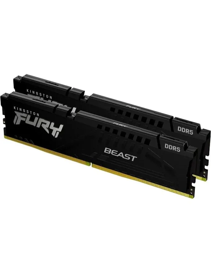 Ram memorija Kingston DDR5 64GB (2x32) Fury Beast KF560C30BBEK2-64