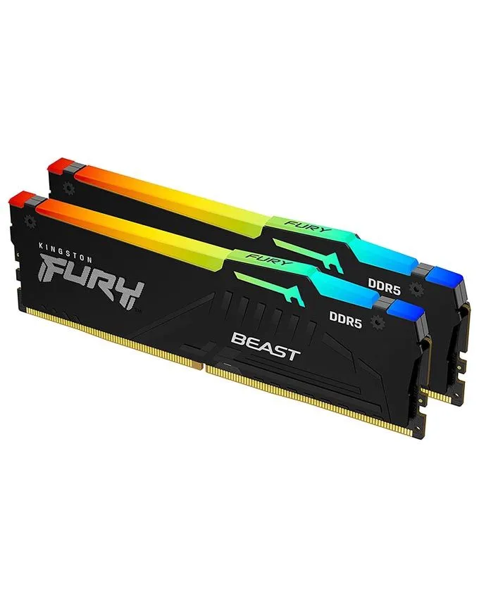 Ram memorija Kingston DDR5 64GB (2x32GB kit) 5600MT/s KF556C40BWAK2-64 FURY
