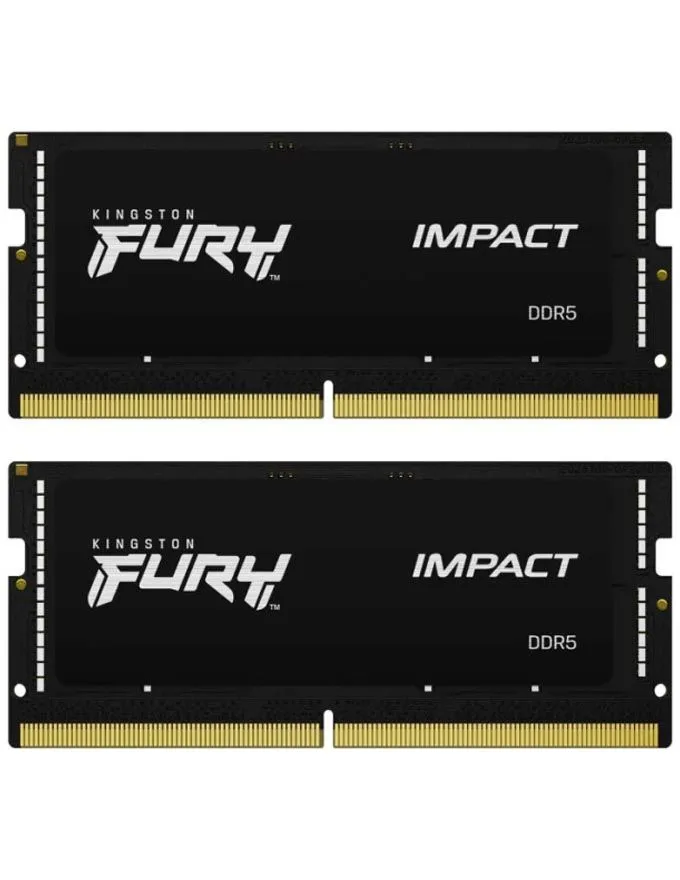 Ram memorija Kingston DDR5 64GB 4800MHz KF548S38IBK2-64 (2x32)