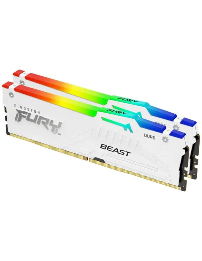 Ram memorija Kingston DDR5 64GB 5600MHz EXPO KF556C36BWEAK2-64 RGB (2x32GB)