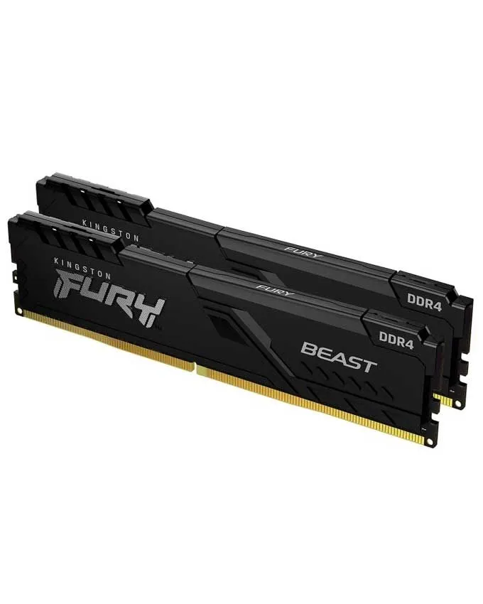Ram memorija Kingston DIMM DDR4 64GB (2x32GB kit) 3600MHz KF436C18BBK2/64 Fury Beast