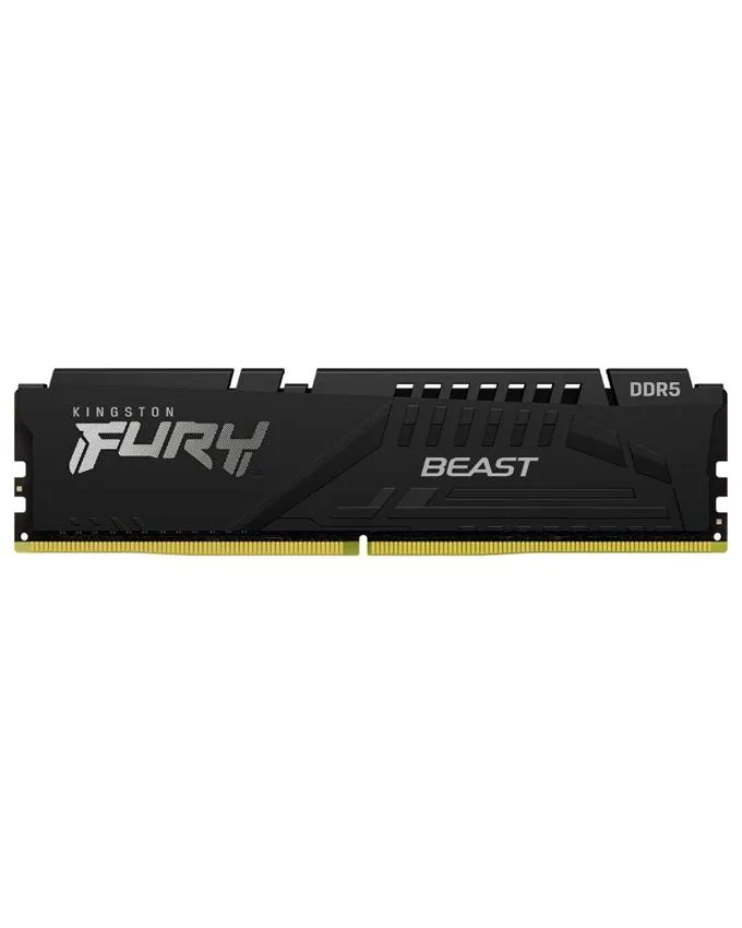 Ram memorija Kingston DIMM DDR5 16GB 5200MT/s KF552C36BBE-16 Fury Beast black EXPO