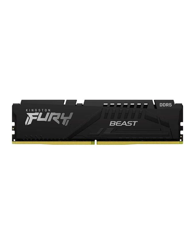Ram memorija Kingston DIMM DDR5 16GB 5600MT/s KF556C36BBE-16 Fury Beast Black EXPO