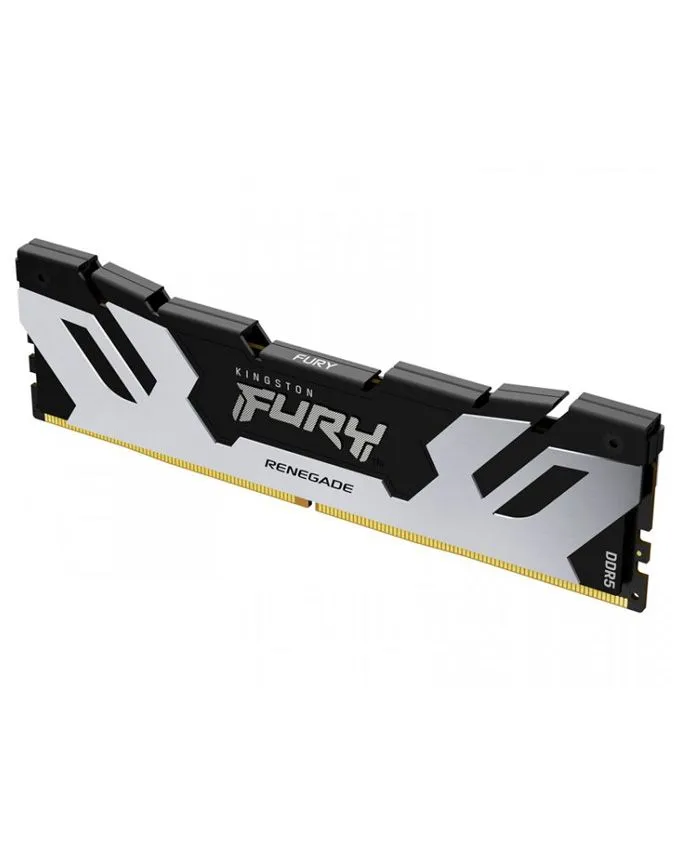 Ram memorija Kingston DIMM DDR5 16GB 7200MT/s KF572C38RS-16 Fury Renegade Silver