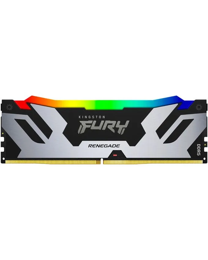 Ram memorija Kingston DIMM DDR5 16GB 8000MT/s KF580C38RSA-16 FURY Renegade Silver