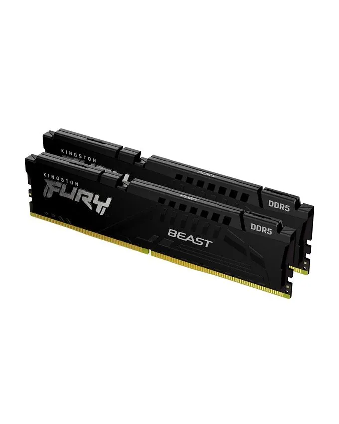 Ram memorija Kingston DIMM DDR5 32GB (2x16GB kit) 5600MHz KF556C40BBK2-32 Fury Beast