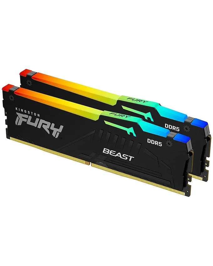 Ram memorija Kingston DIMM DDR5 32GB (2x16GB kit) 5600MT/s KF556C36BBEAK2-32 Fury