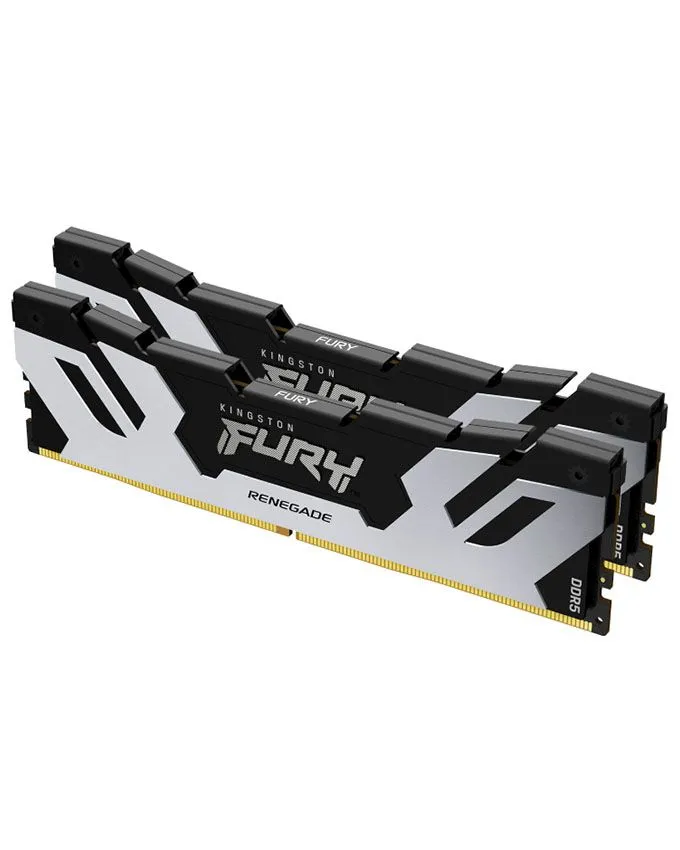 Ram memorija Kingston DIMM DDR5 32GB (2x16GB kit) 7600MT/s KF576C38RSK2-32 FURY Renegade Silver/Black XMP