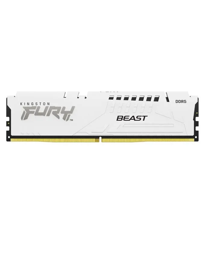 Ram memorija Kingston DIMM DDR5 32GB 5200MHz KF552C36BWE-32 Fury Beast White