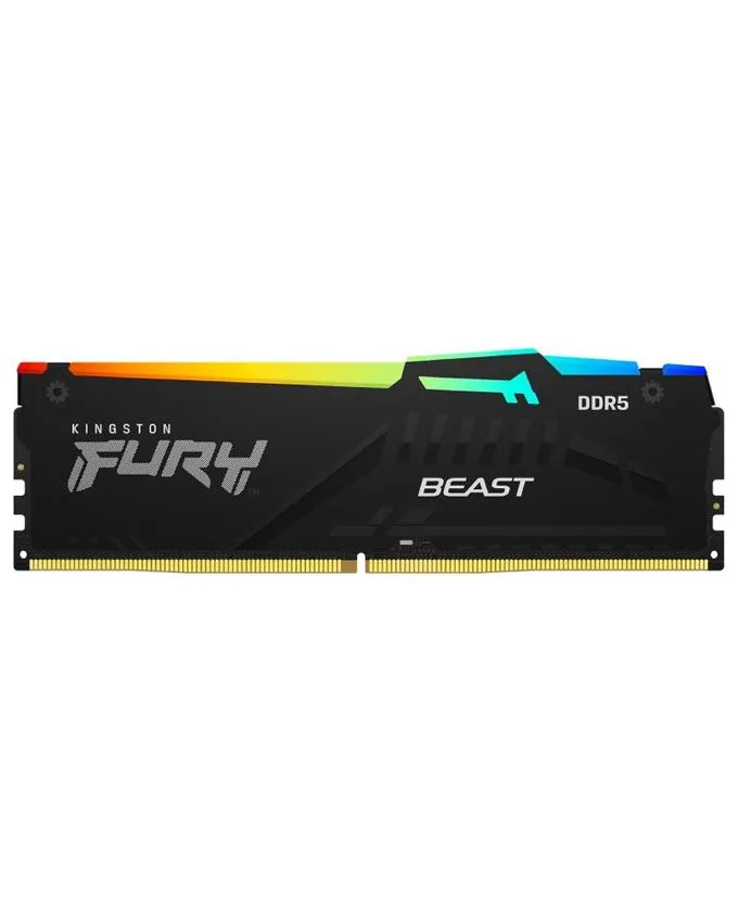 Ram memorija Kingston DIMM DDR5 32GB 5200MT/sKF552C36BBEA-32 Fury Beast RGB EXPO