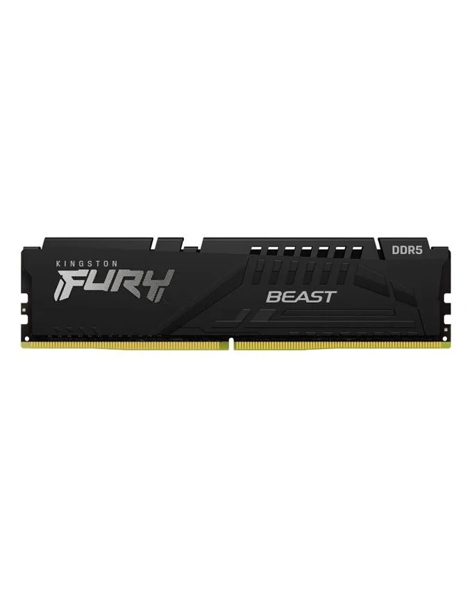Ram memorija Kingston DIMM DDR5 32GB 5600MT/s KF556C40BB-32 FURY Beast Black