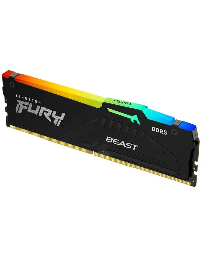 Ram memorija Kingston DIMM DDR5 32GB 6000MT/s KF560C36BBEA-32 FURY Beast RGB EXPO