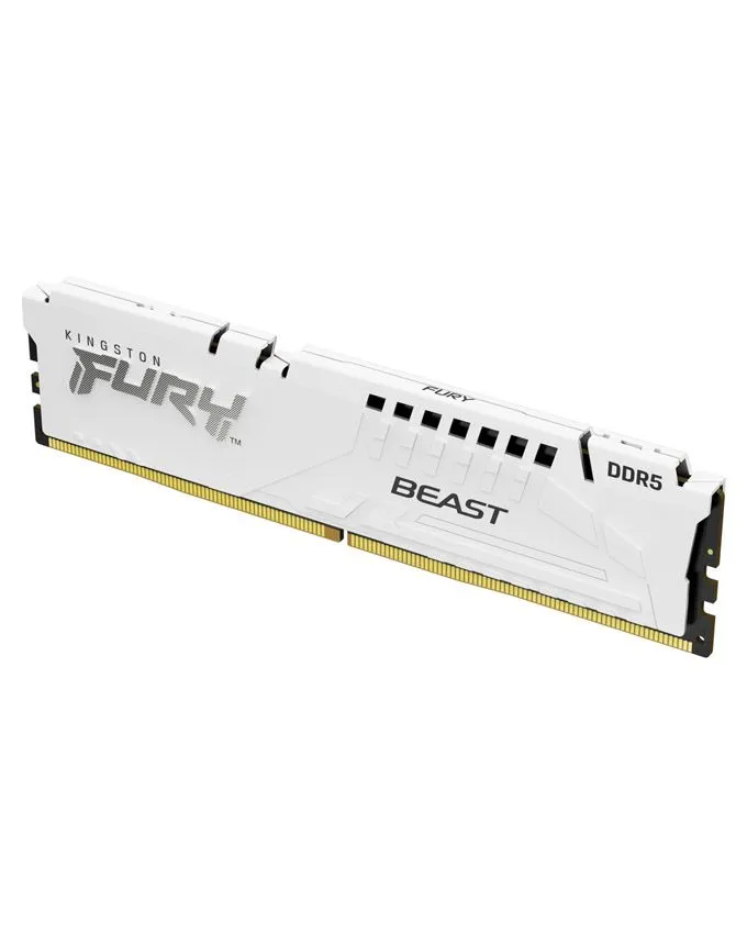 Ram memorija Kingston DIMM DDR5 32GB 6000MT/s KF560C36BWE-32 Fury Beast White EXPO