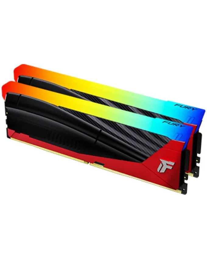 Ram memorija Kingston DIMM DDR5 48GB (2x24GB kit) 8000MT/s KF580C36RLAK2-48 FURY Renegade RGB