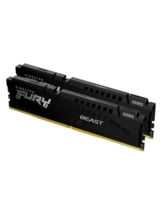 Ram memorija Kingston DIMM DDR5 64GB (2x32GB kit) 5200MT/s KF552C36BBEK2-64 Fury
