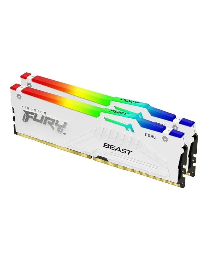 Ram memorija Kingston DIMM DDR5 64GB (2x32GB kit) 5200MT/s KF552C36BWEAK2-64 Fury Be