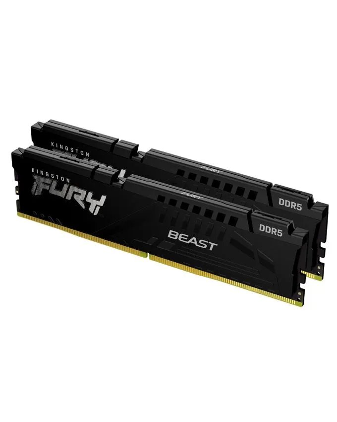 Ram memorija Kingston DIMM DDR5 64GB (2x32GB kit) 5600MT/s KF556C40BBK2-64 Fury Beas