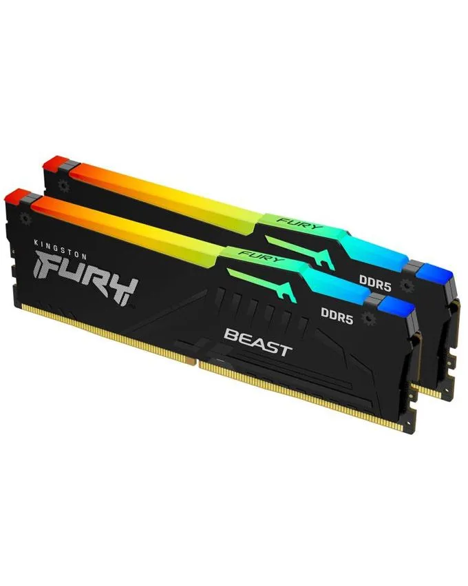 Ram memorija Kingston DIMM DDR5 64GB (2x32GB kit) 6000MT/s KF560C36BBEAK2-64 FURY Be