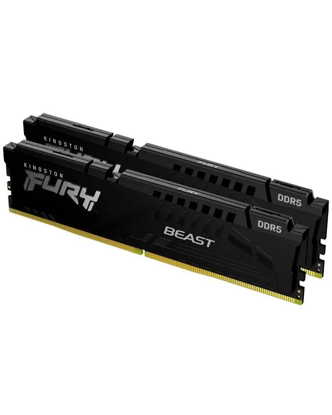 Ram memorija Kingston DIMM DDR5 64GB (2x32GB kit) 6000MT/s KF560C36BBEK2-64 FURY Bea