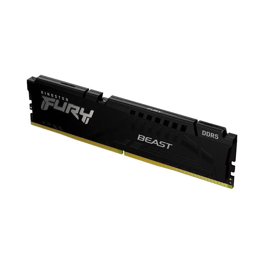 RAM memorija Kingston FURY Beast 32GB DDR5 6000MT/s DIMM Black