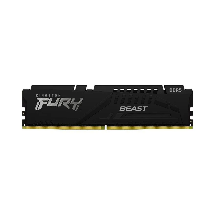 RAM memorija Kingston FURY Beast 64GB (2x32GB) 6.000MHz DDR5 Black