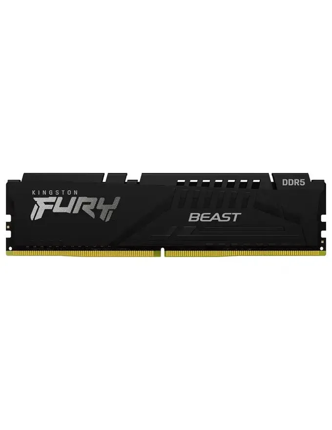 Ram memorija Kingston Fury Beast DDR5 128GB 5200MHz KF552C40BBK4-128 (4x32)