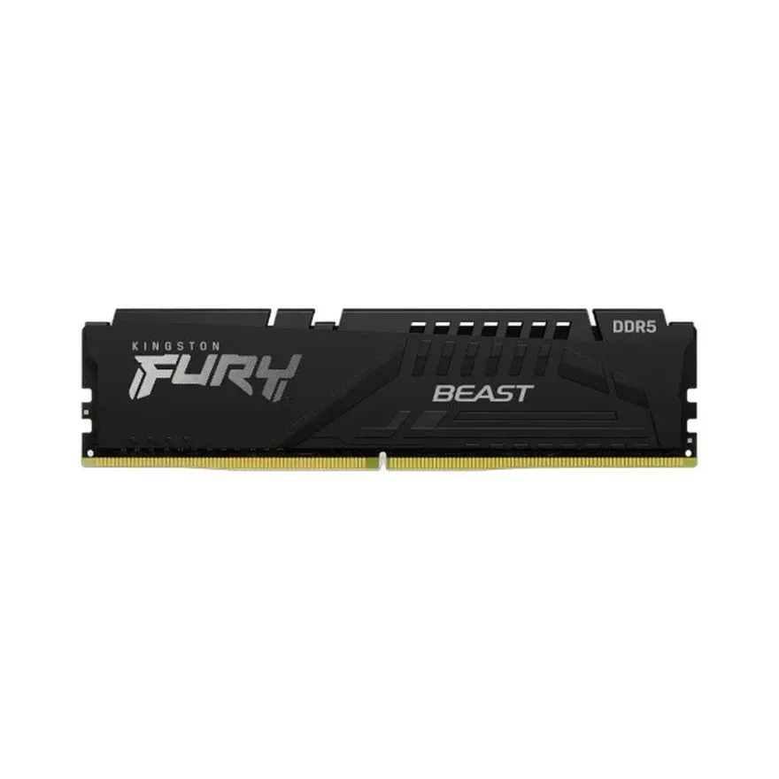 RAM memorija Kingston Fury Beast KF564C32BBK2-64 64GB 6400MHz Black