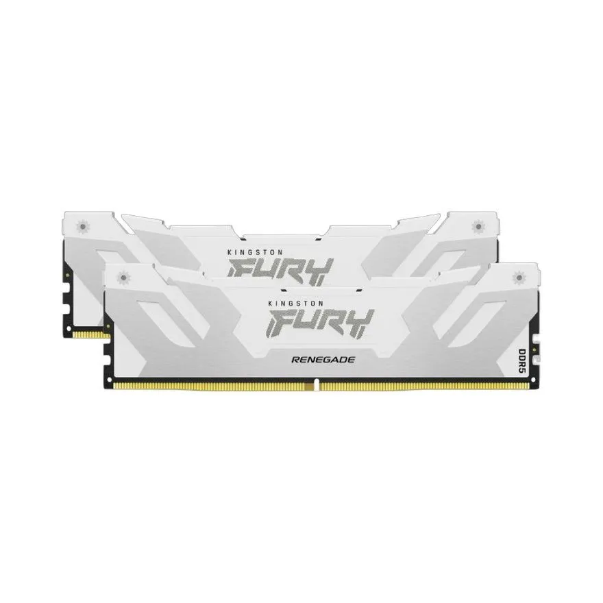 RAM memorija Kingston FURY Renegade 48GB DDR5 8400MT/s CUDIMM White