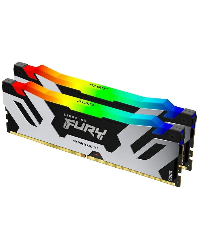 Ram memorija Kingston Fury Renegade DDR5 48GB 8400MHz KF584CU40RSAK2-48 (2x24GB) RGB XMP