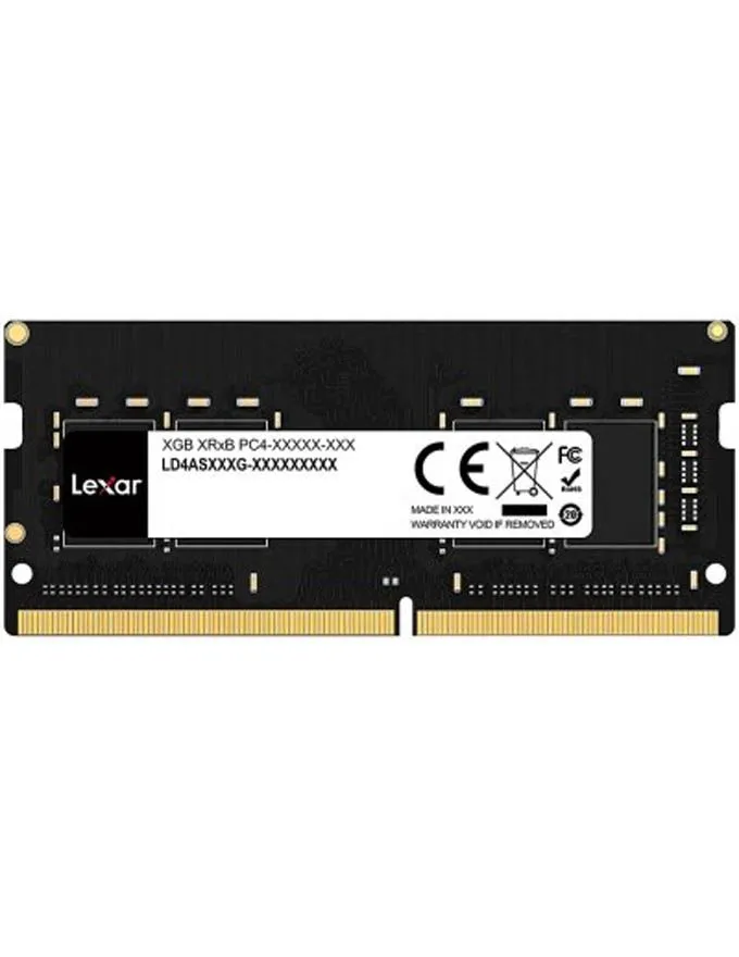 Ram memorija Lexar DDR4 16GB 260 PIN So-DIMM 3200Mbps