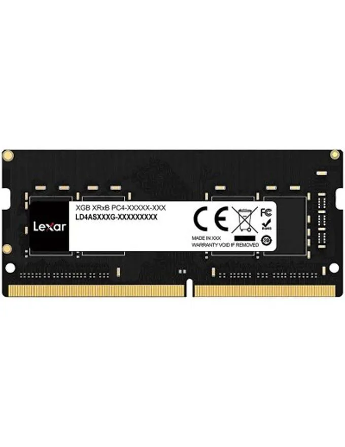 Ram memorija Lexar DDR4 8GB 260 PIN So-DIMM 3200Mbps