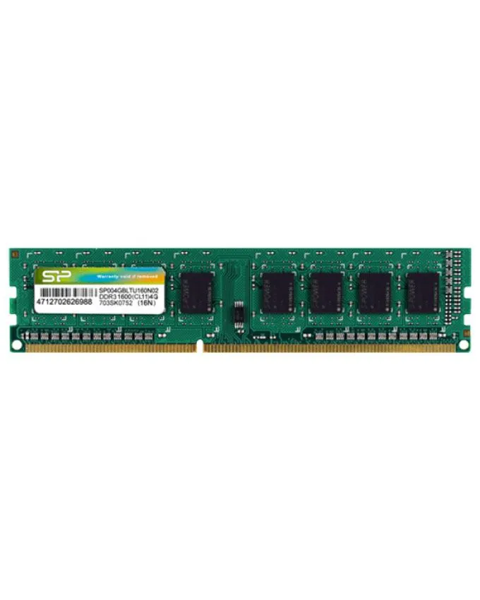 Ram memorija Silicon Power DDR3 4GB 1600MHz SP004GBLTU160N02