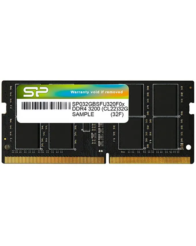 Ram memorija Silicon Power DDR4 16GB 3200MHz SODIMM SP016GBSFU320X02