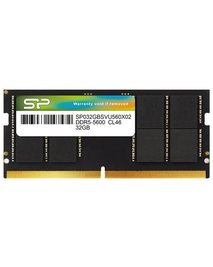 Ram memorija Silicon Power DDR5 2x16GB 4800MHz SODIMM SP016GBSVU480F02