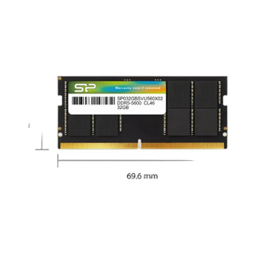 RAM memorija SiliconPower 16GB DDR5 5600MHz SO-DIMM