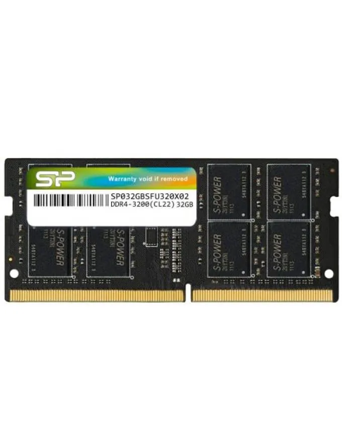 Ram memorija SiliconPower DDR4 32GB 3200MHz SP032GBSFU320X02