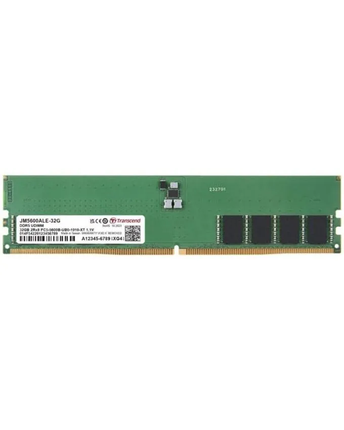 Ram memorija Transcend DDR5 32GB 5600MHz JM5600ALE-32G