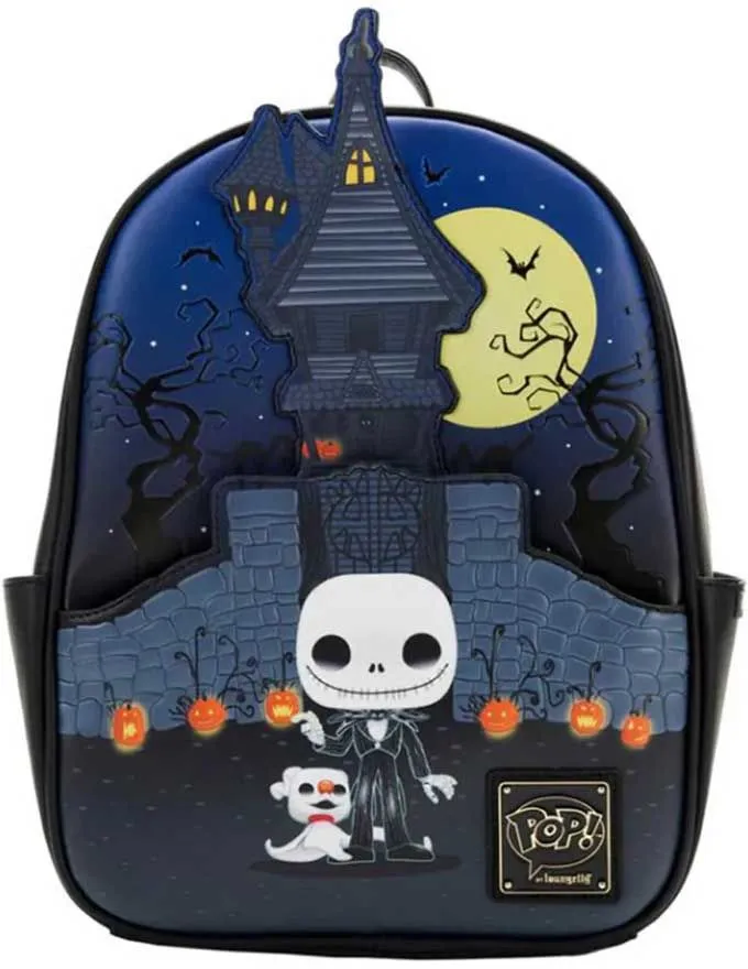 Ranac Disney Nightmare Before Christmas Jack Skellington House Mini