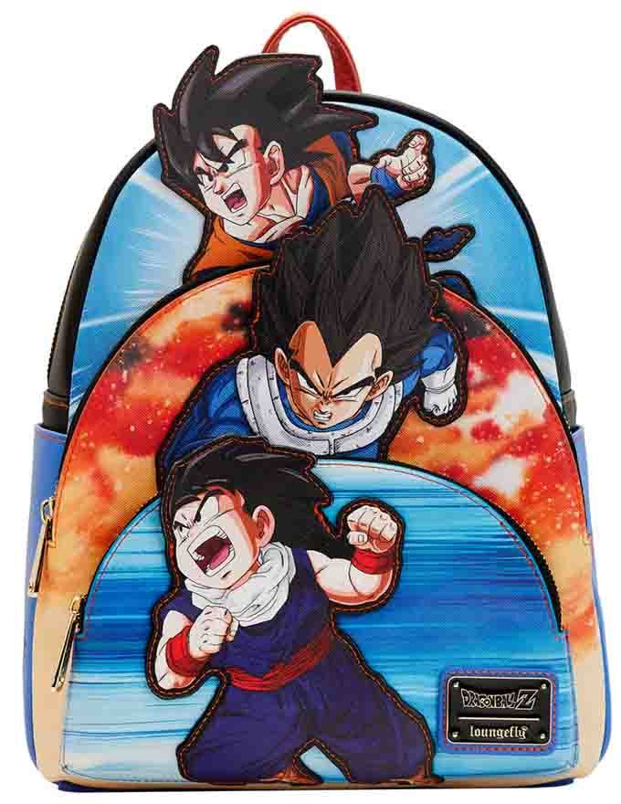 Ranac Dragon Ball Z Triple Pocket
